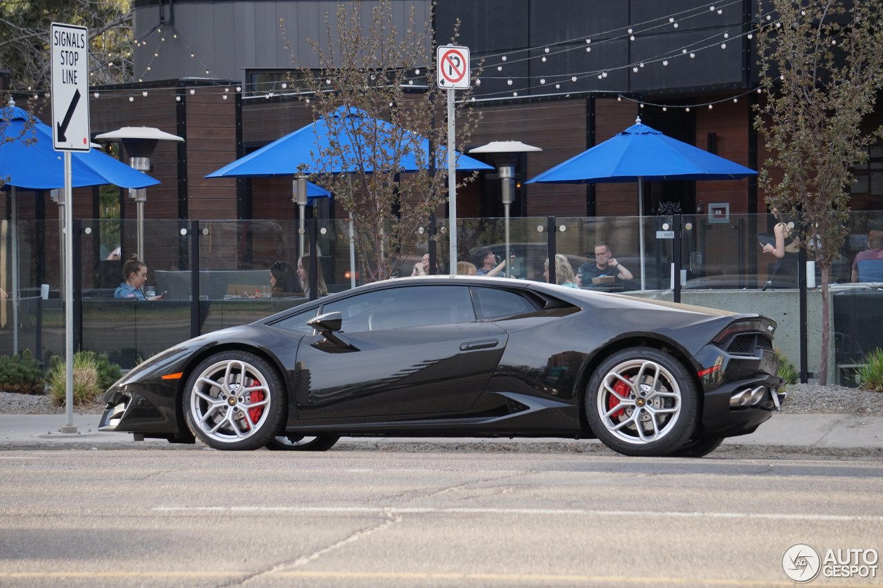 Lamborghini Huracán LP580-2