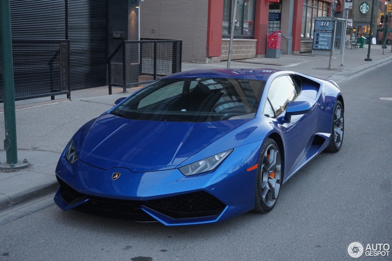 Lamborghini Huracán LP610-4