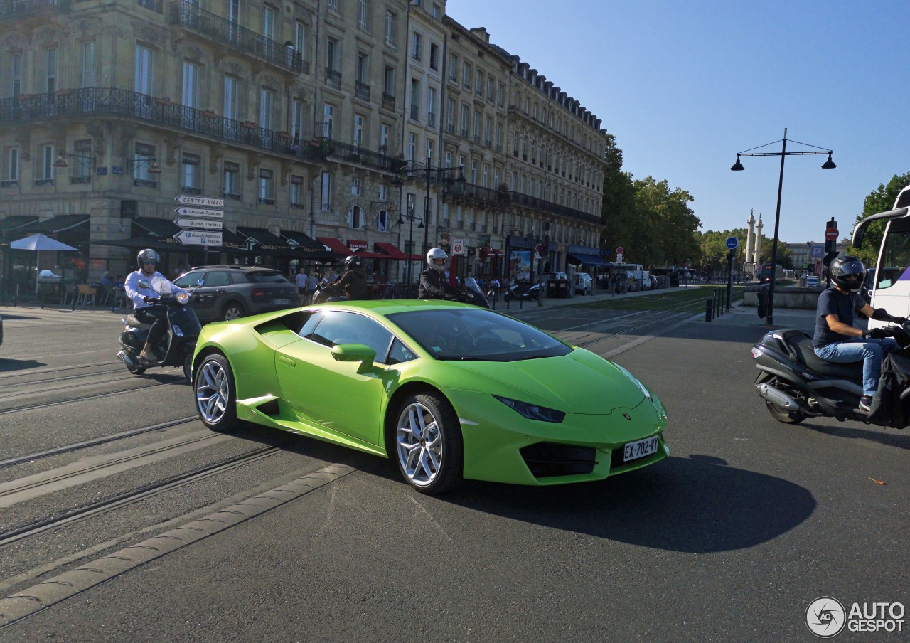 Lamborghini Huracán LP580-2