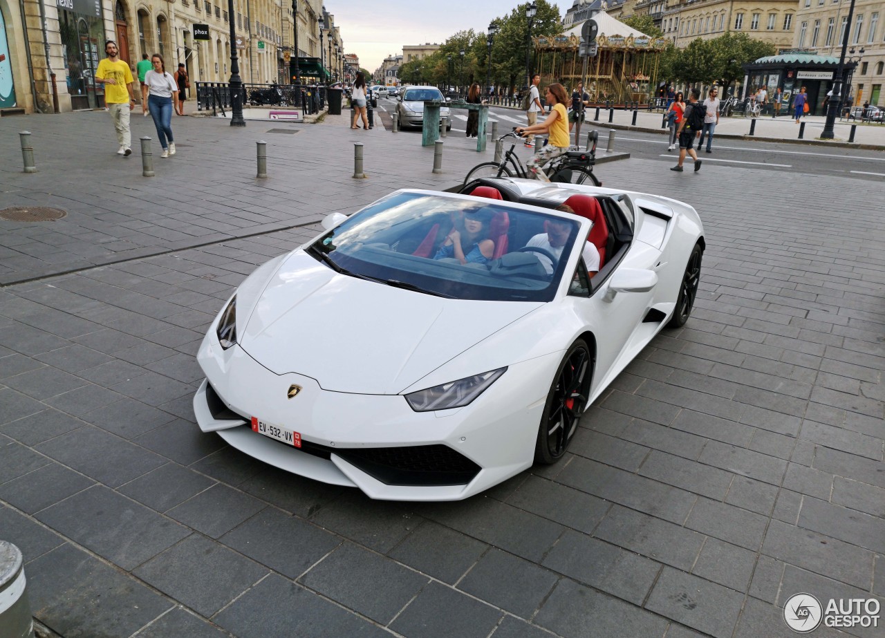 Lamborghini Huracán LP610-4 Spyder