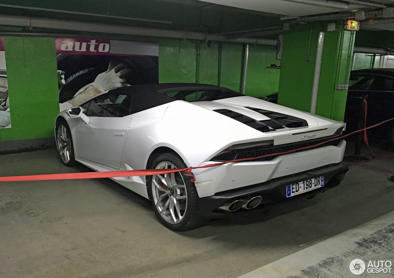 Lamborghini Huracán LP610-4 Spyder