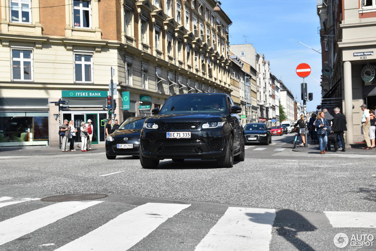 Land Rover Range Rover Sport SVR