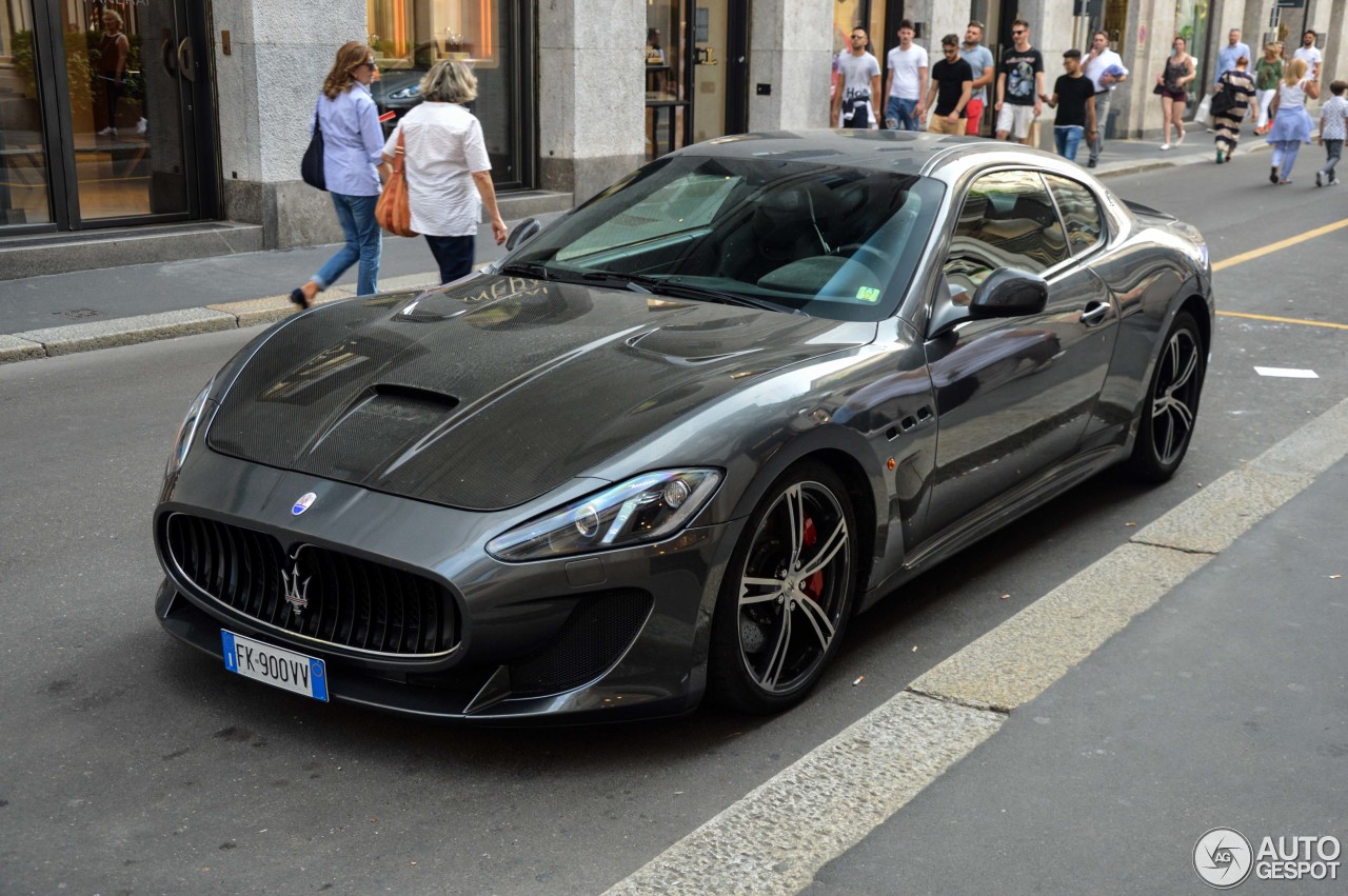 Maserati GranTurismo MC Stradale 2013