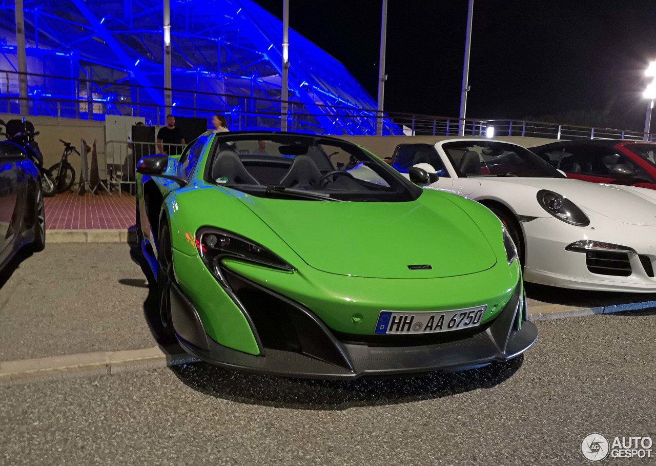 McLaren 675LT Spider