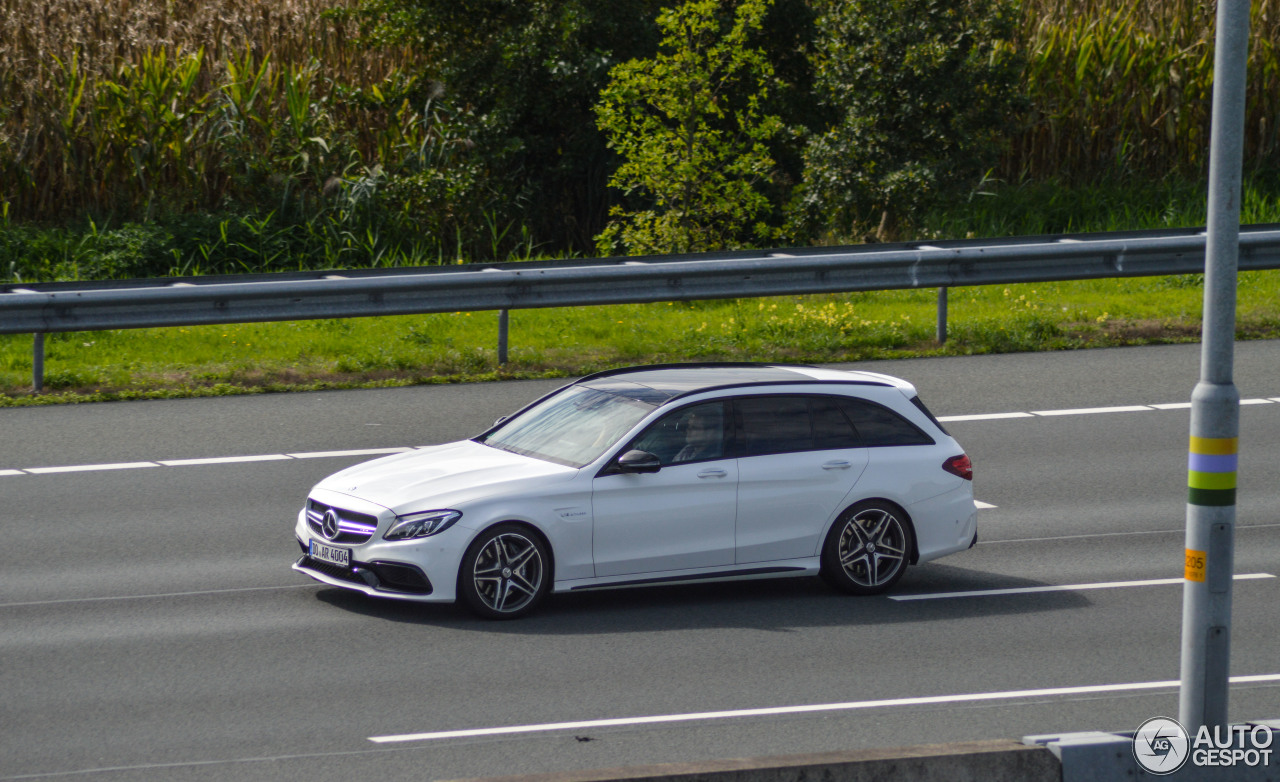 Mercedes-AMG C 63 Estate S205