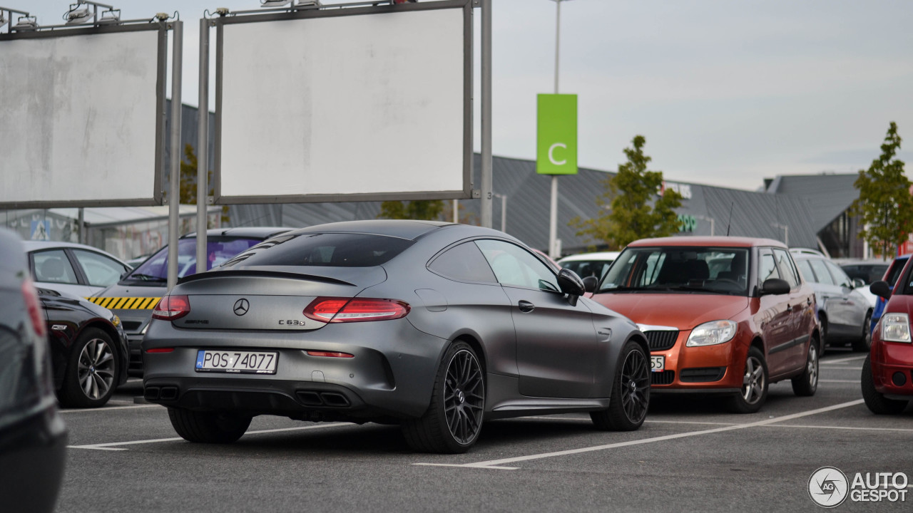 Mercedes-AMG C 63 S Coupé C205