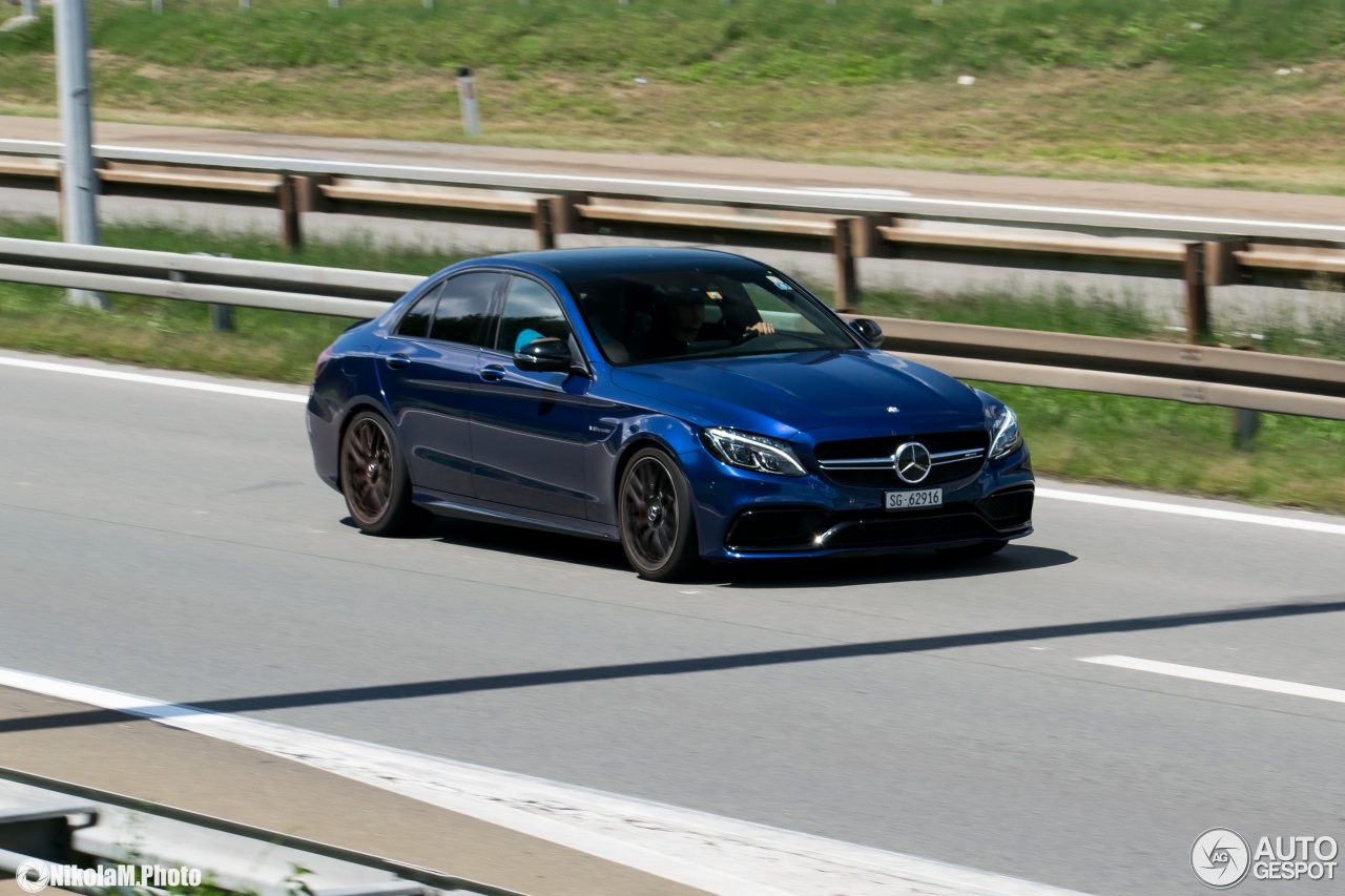 Mercedes-AMG C 63 S W205