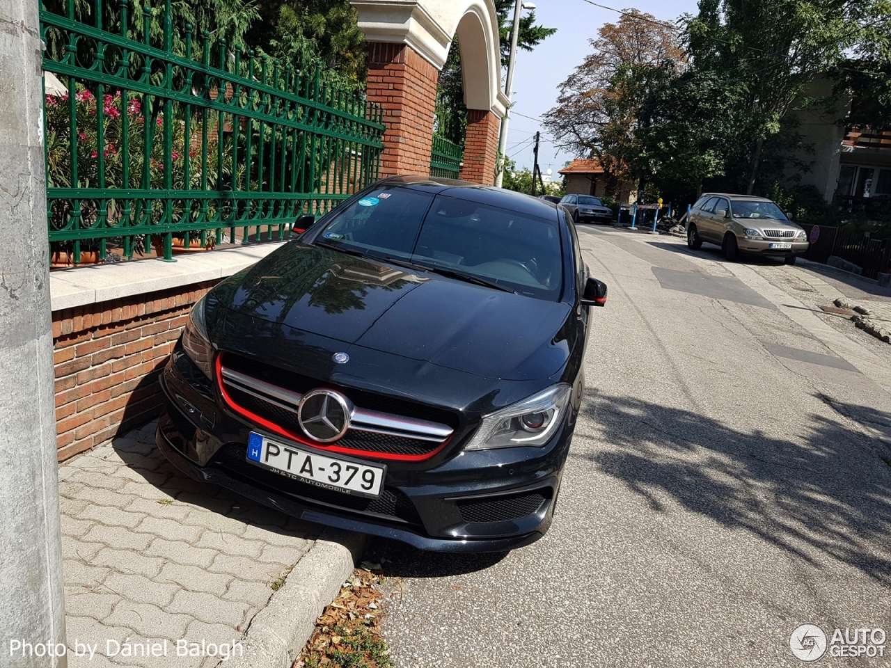 Mercedes-Benz CLA 45 AMG Edition 1 C117