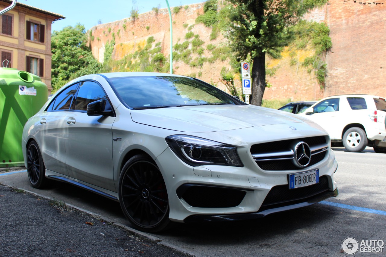 Mercedes-AMG CLA 45 C117