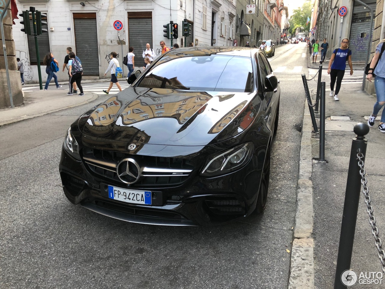 Mercedes-AMG E 63 S W213