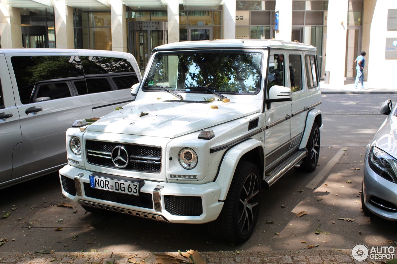 Mercedes-AMG G 63 2016 Edition 463