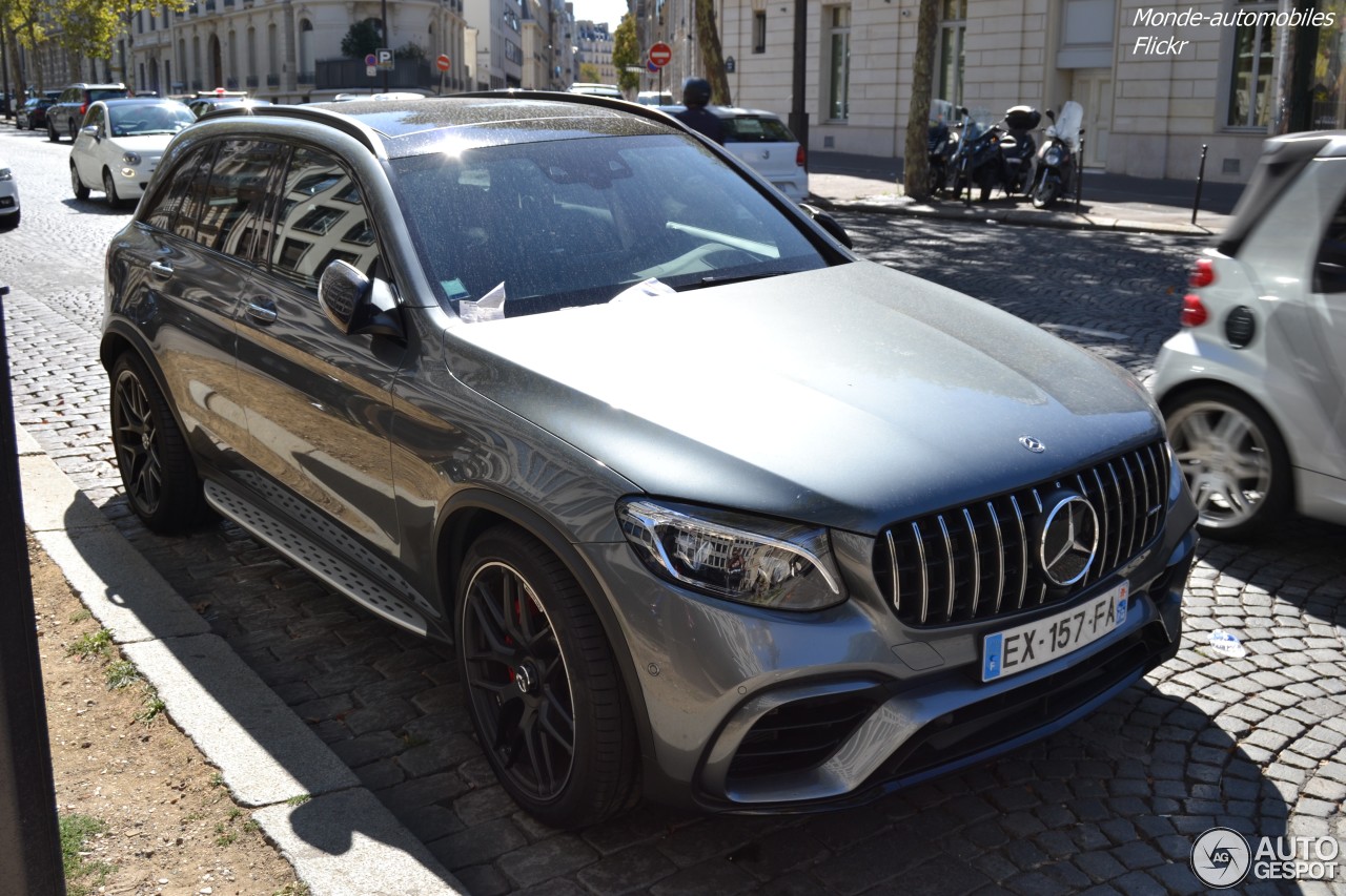 Mercedes-AMG GLC 63 S X253 2018