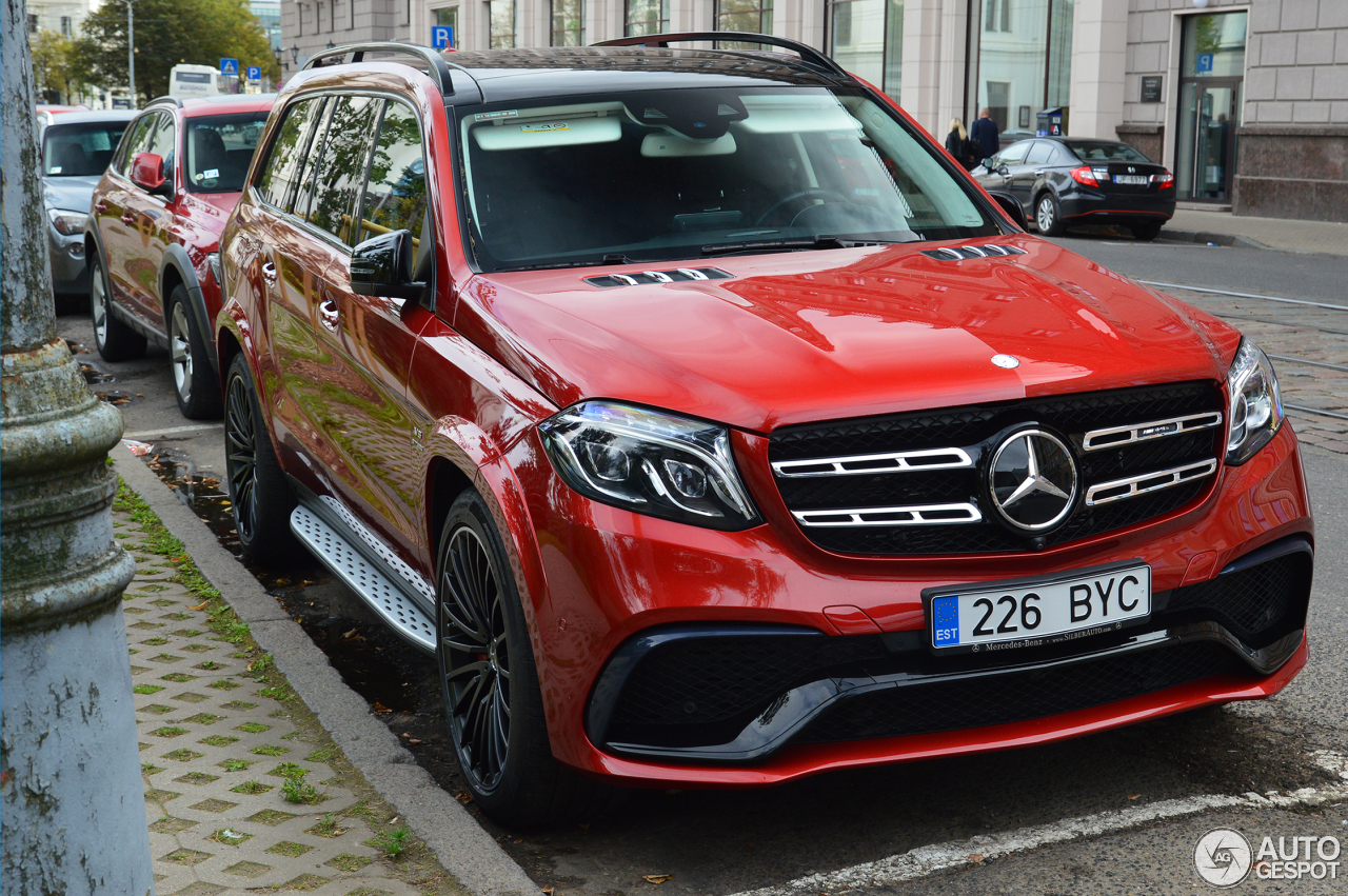 Mercedes-AMG GLS 63 X166