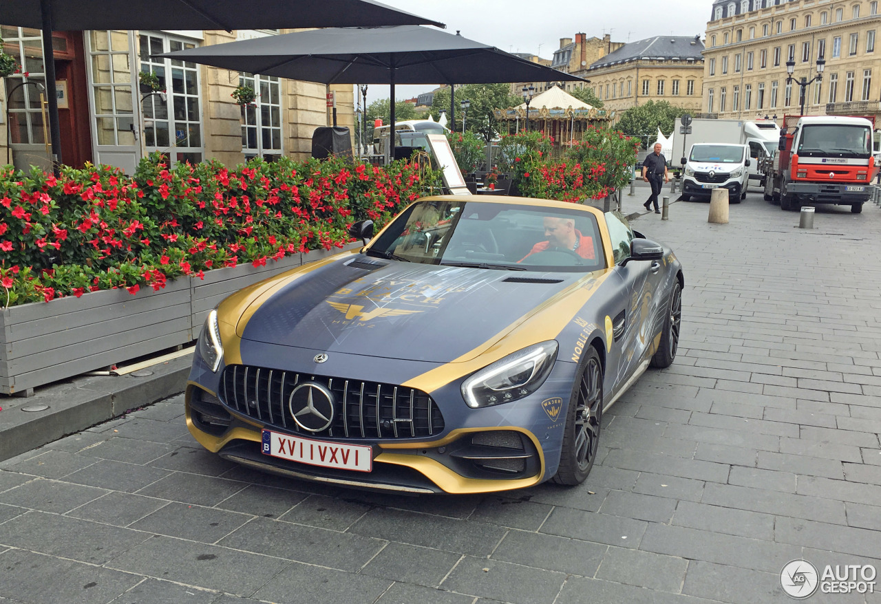 Mercedes-AMG GT C Roadster R190 Edition 50