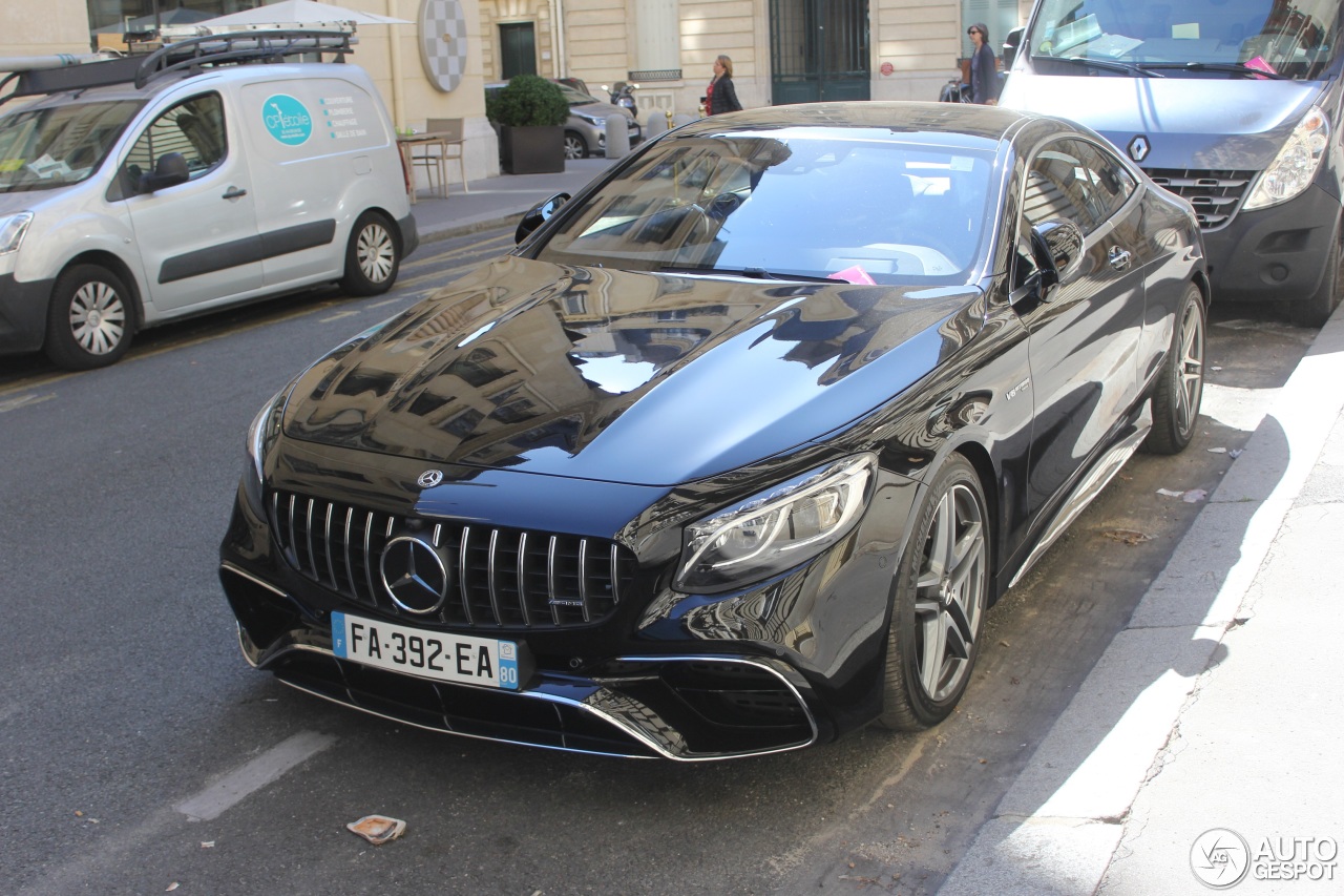 Mercedes-AMG S 63 Coupé C217 2018