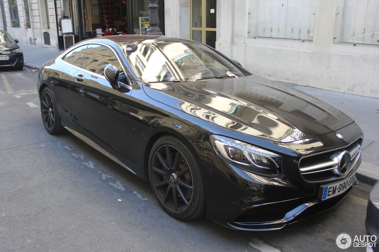 Mercedes-AMG S 63 Coupé C217