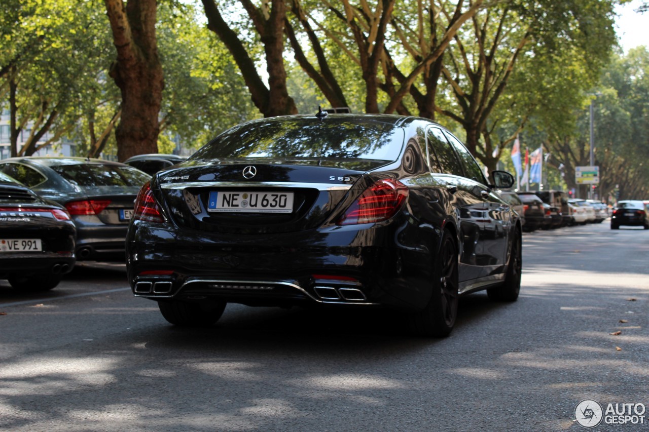 Mercedes-AMG S 63 V222 2017