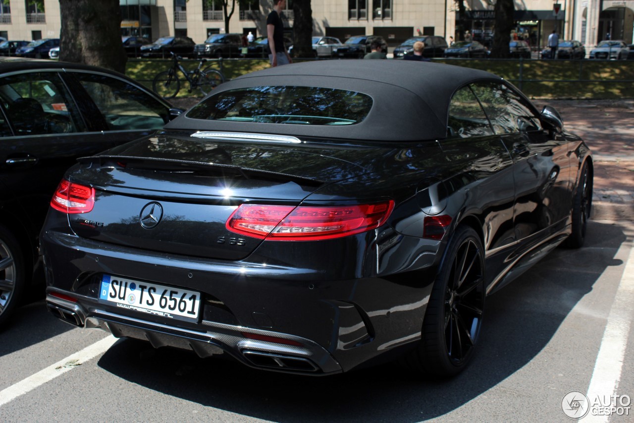 Mercedes-AMG S 65 Convertible A217