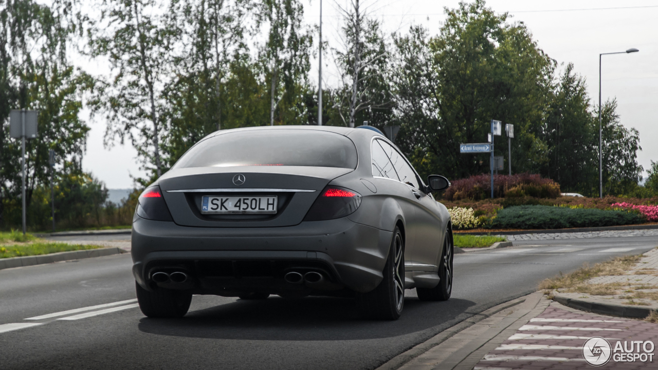 Mercedes-Benz CL 63 AMG C216