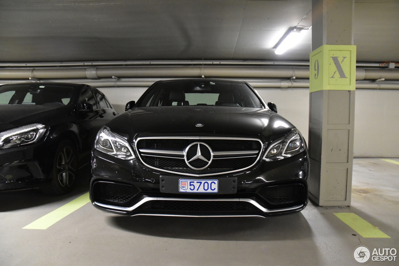 Mercedes-Benz E 63 AMG S W212