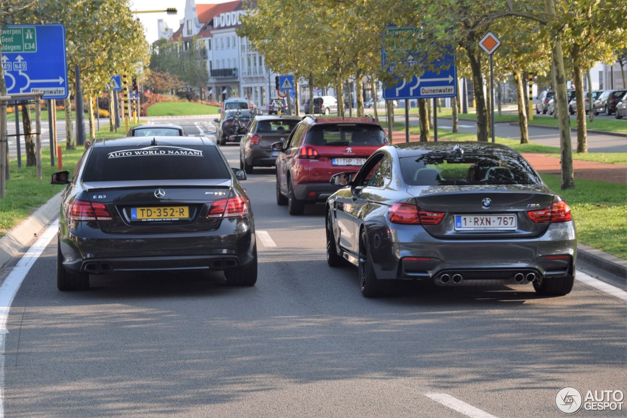 Mercedes-Benz E 63 AMG W212 V8 Biturbo