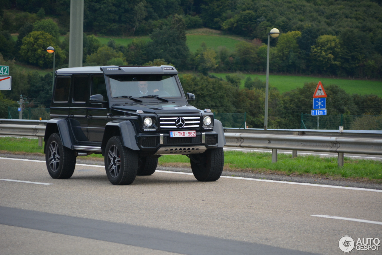 Mercedes-Benz G 500 4X4²