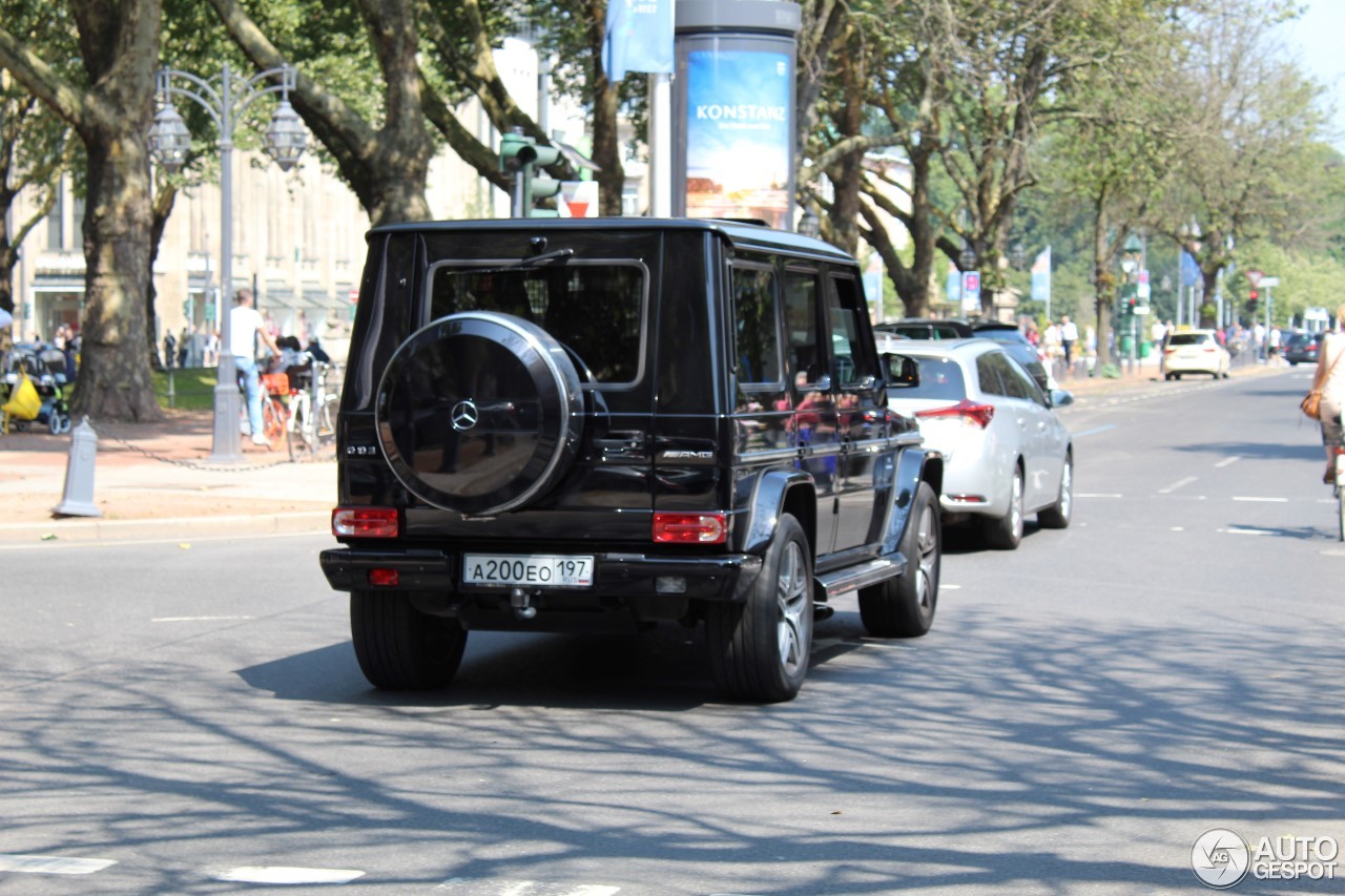 Mercedes-Benz G 63 AMG 2012