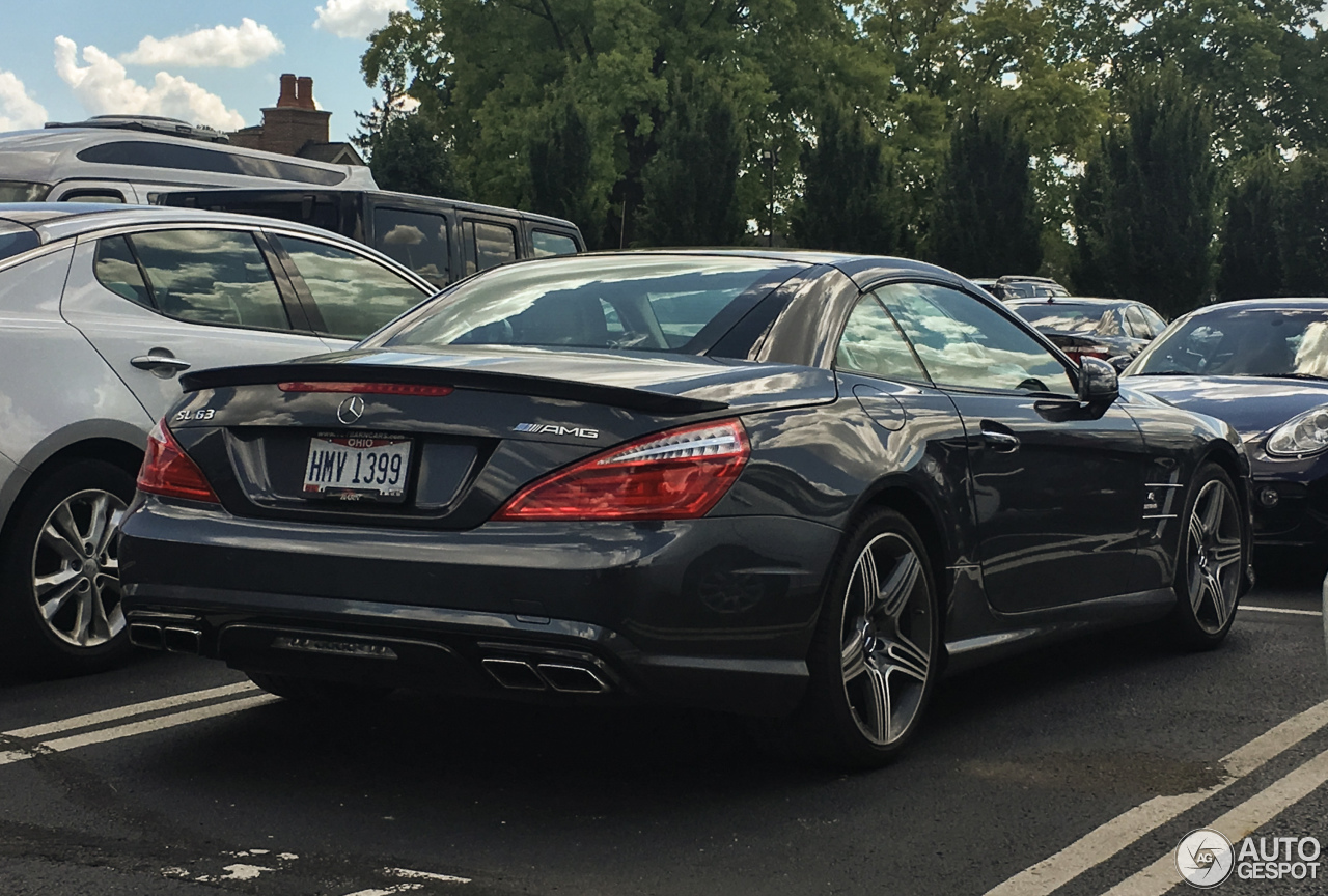 Mercedes-Benz SL 63 AMG R231