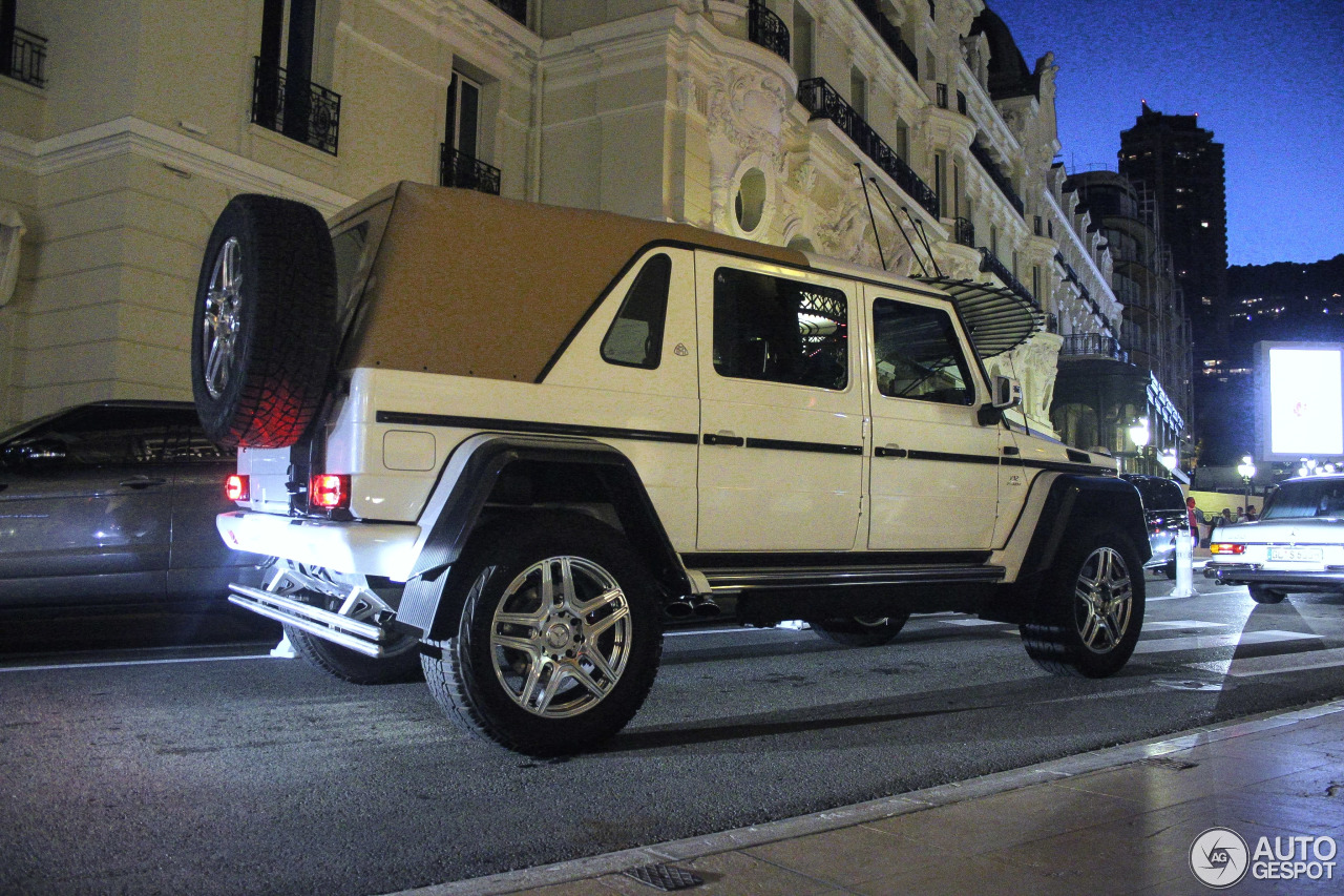 Mercedes-Maybach G 650 Landaulet W463