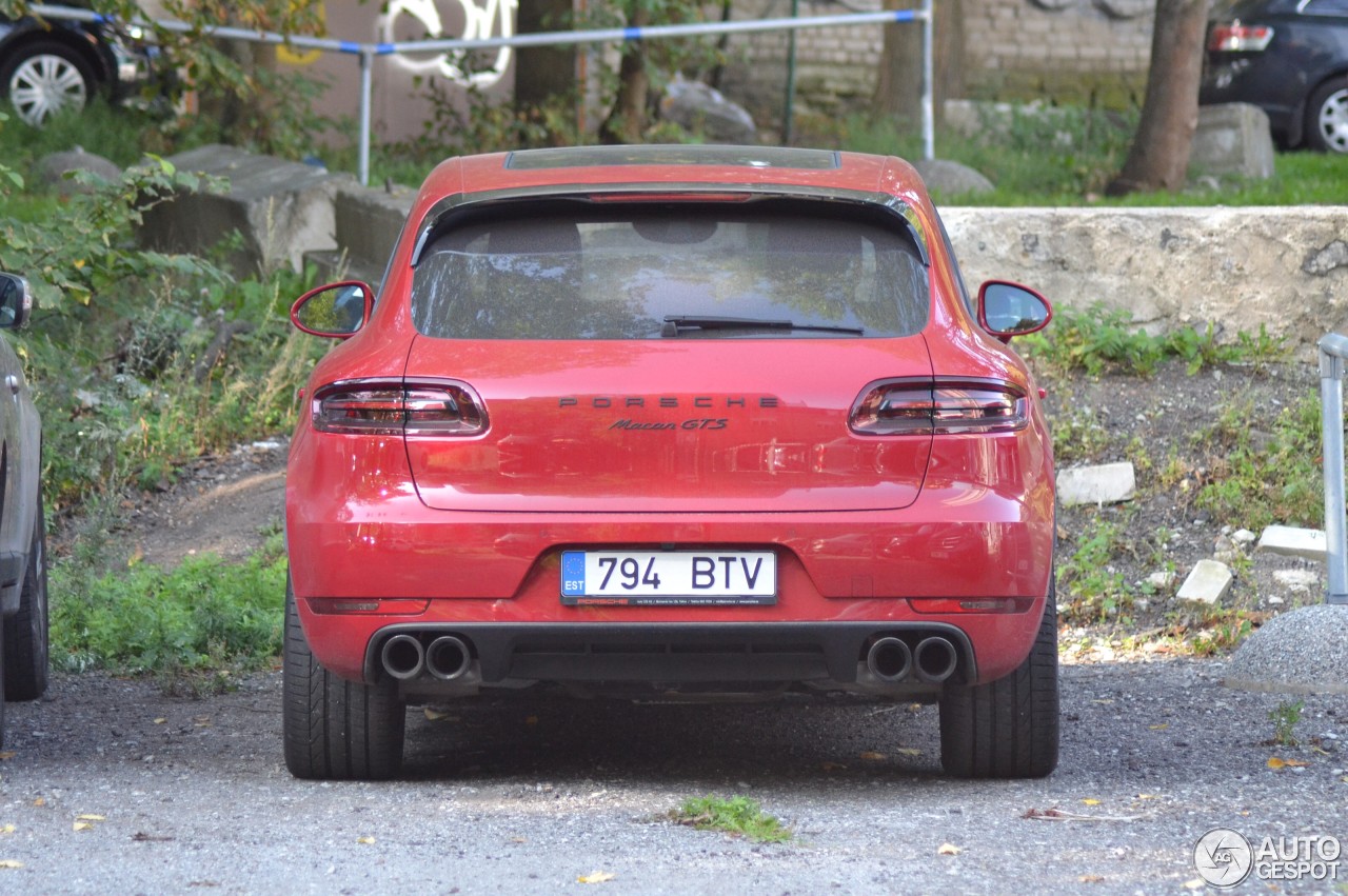 Porsche 95B Macan GTS