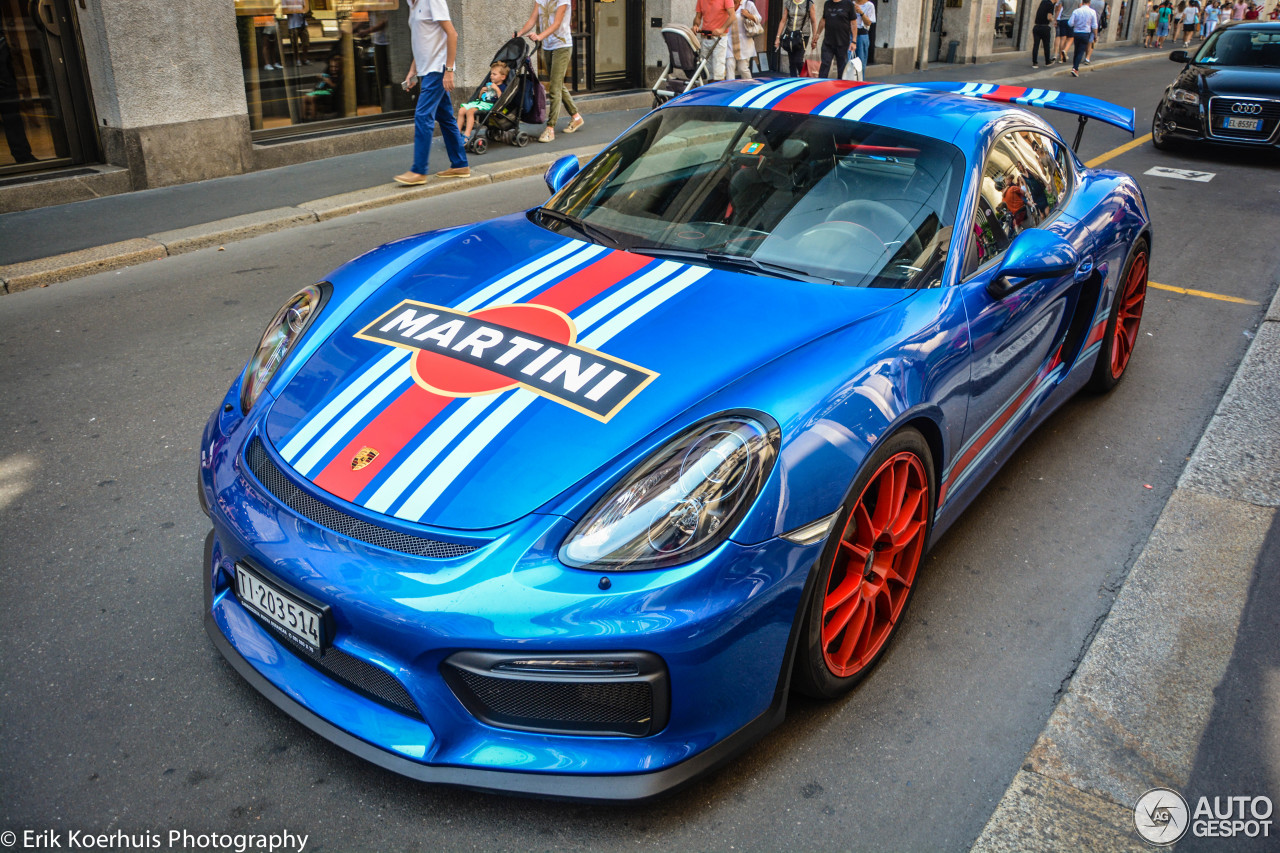 Porsche 981 Cayman GT4