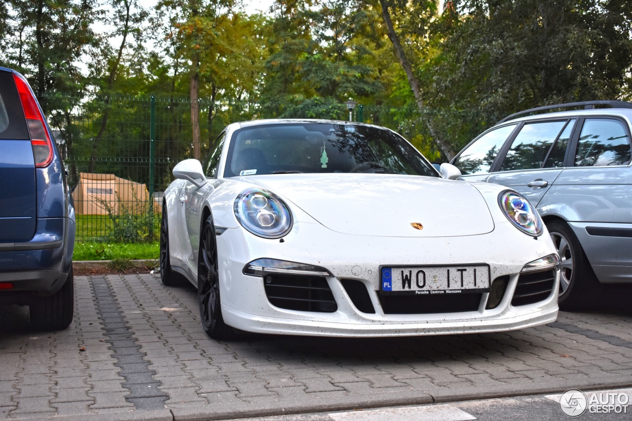 Porsche 991 Carrera 4 GTS MkI