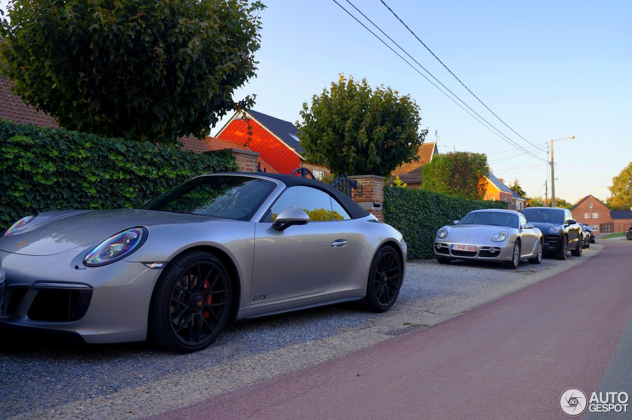 Porsche 991 Carrera 4 GTS Cabriolet MkII