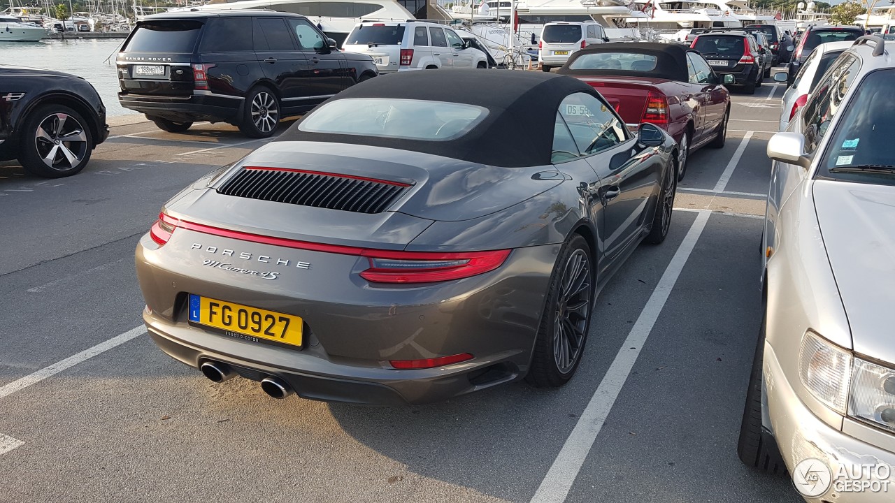 Porsche 991 Carrera 4S Cabriolet MkII