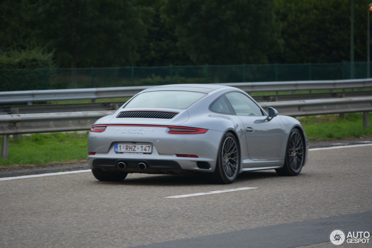 Porsche 991 Carrera 4S MkII