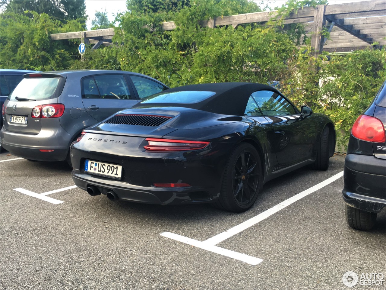 Porsche 991 Carrera S Cabriolet MkII