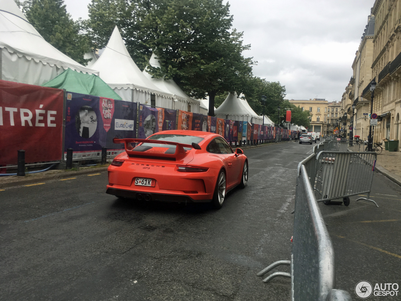 Porsche 991 GT3 MkII