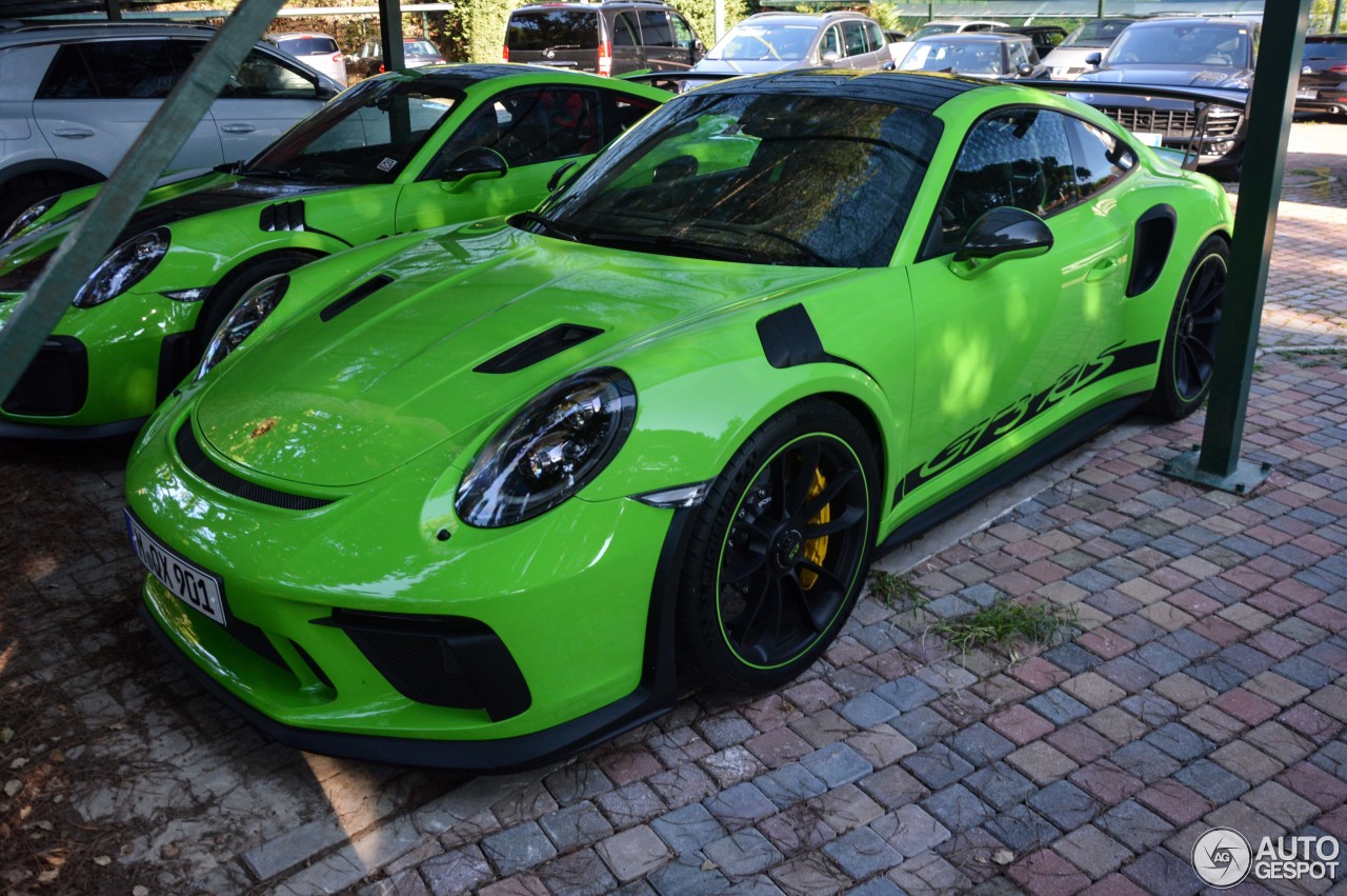 Porsche 991 GT3 RS MkII