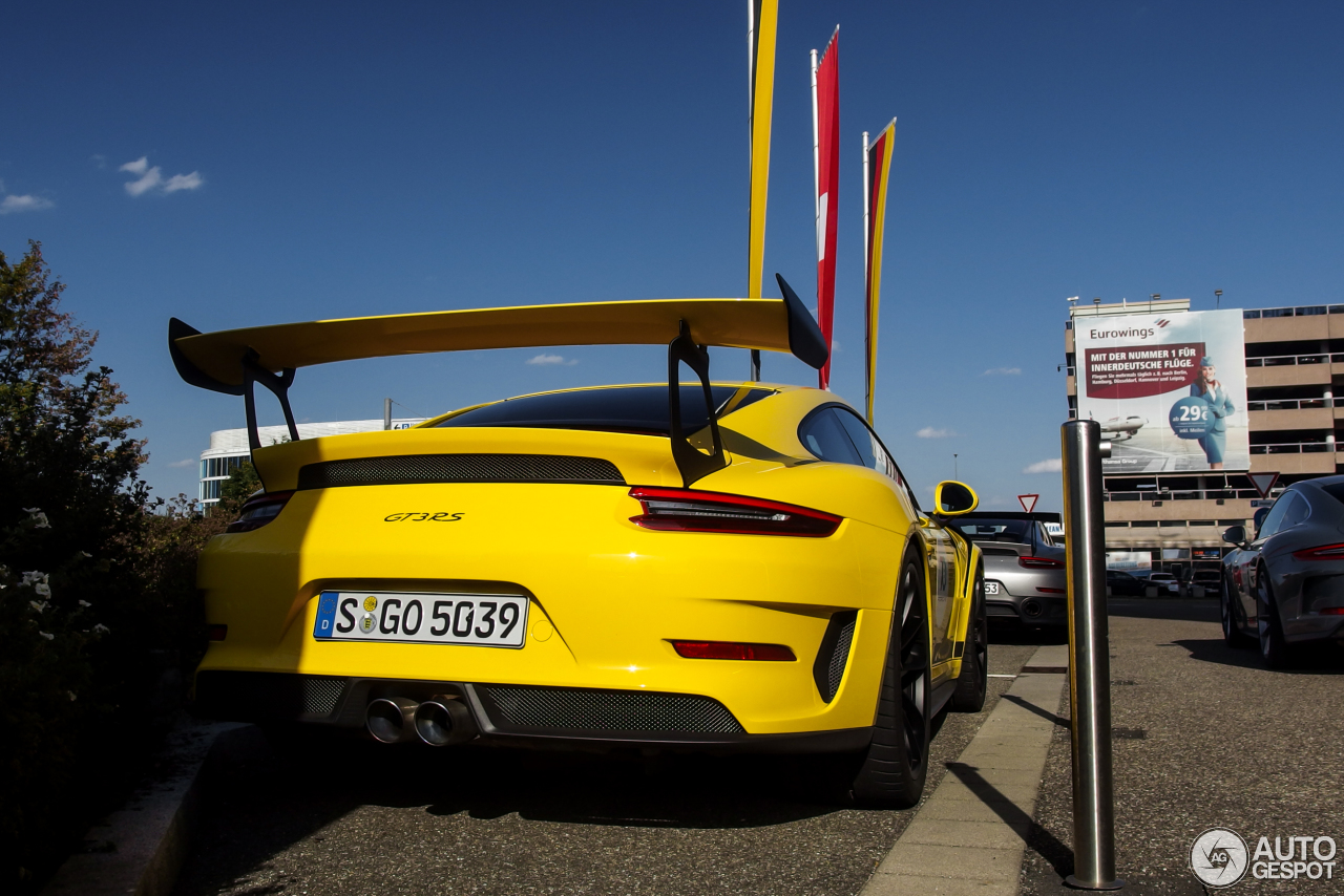 Porsche 991 GT3 RS MkII