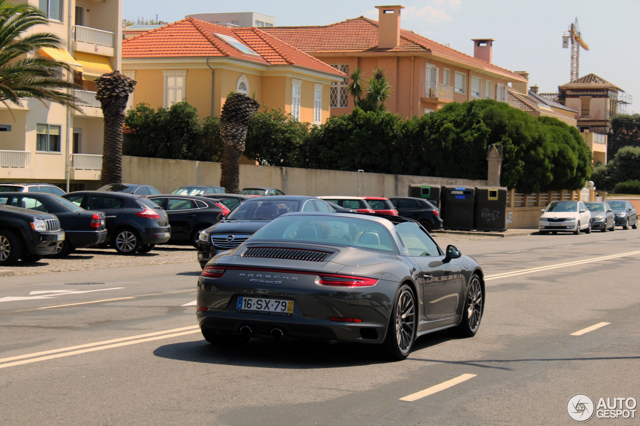 Porsche 991 Targa 4S MkII