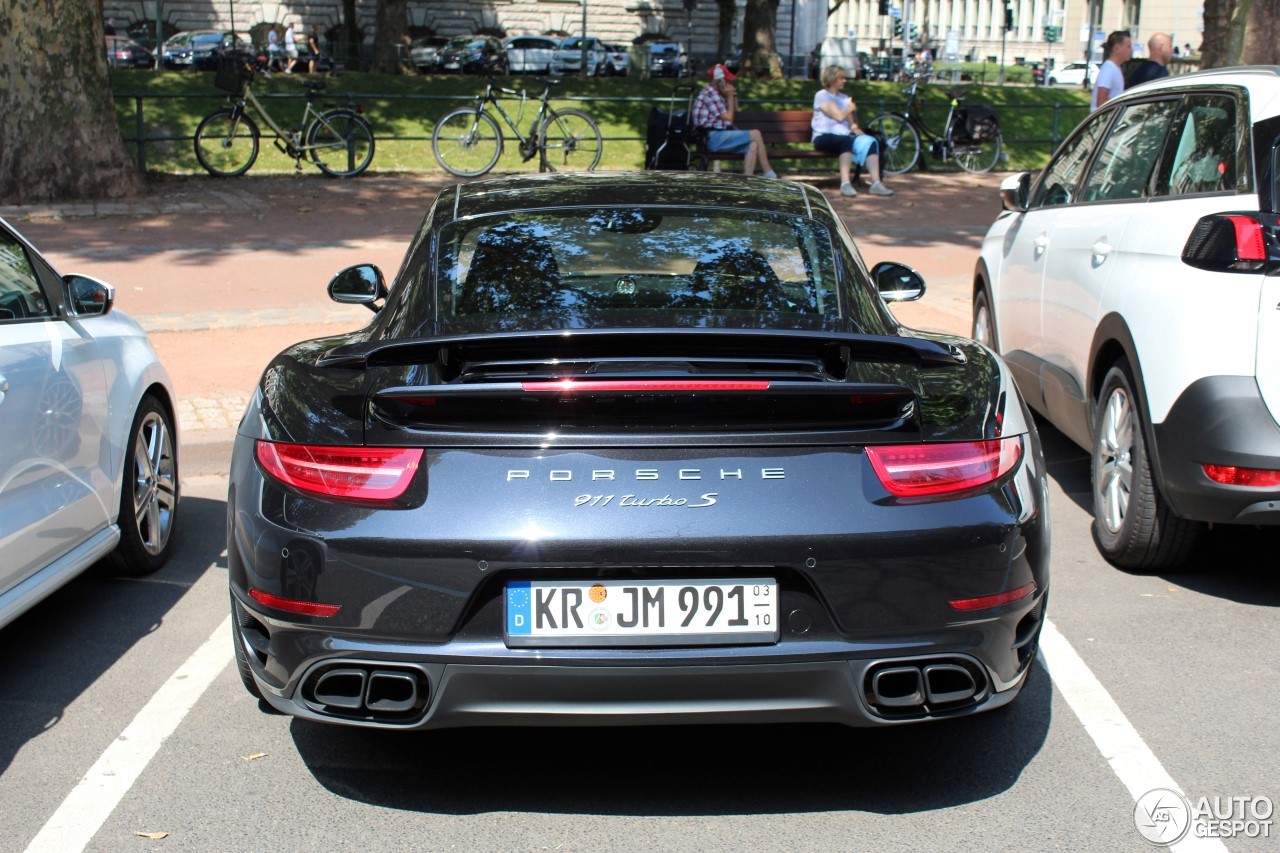 Porsche 991 Turbo S MkI