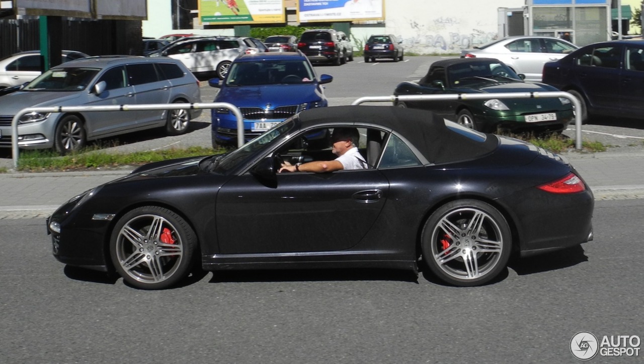 Porsche 997 Carrera 4S Cabriolet MkII