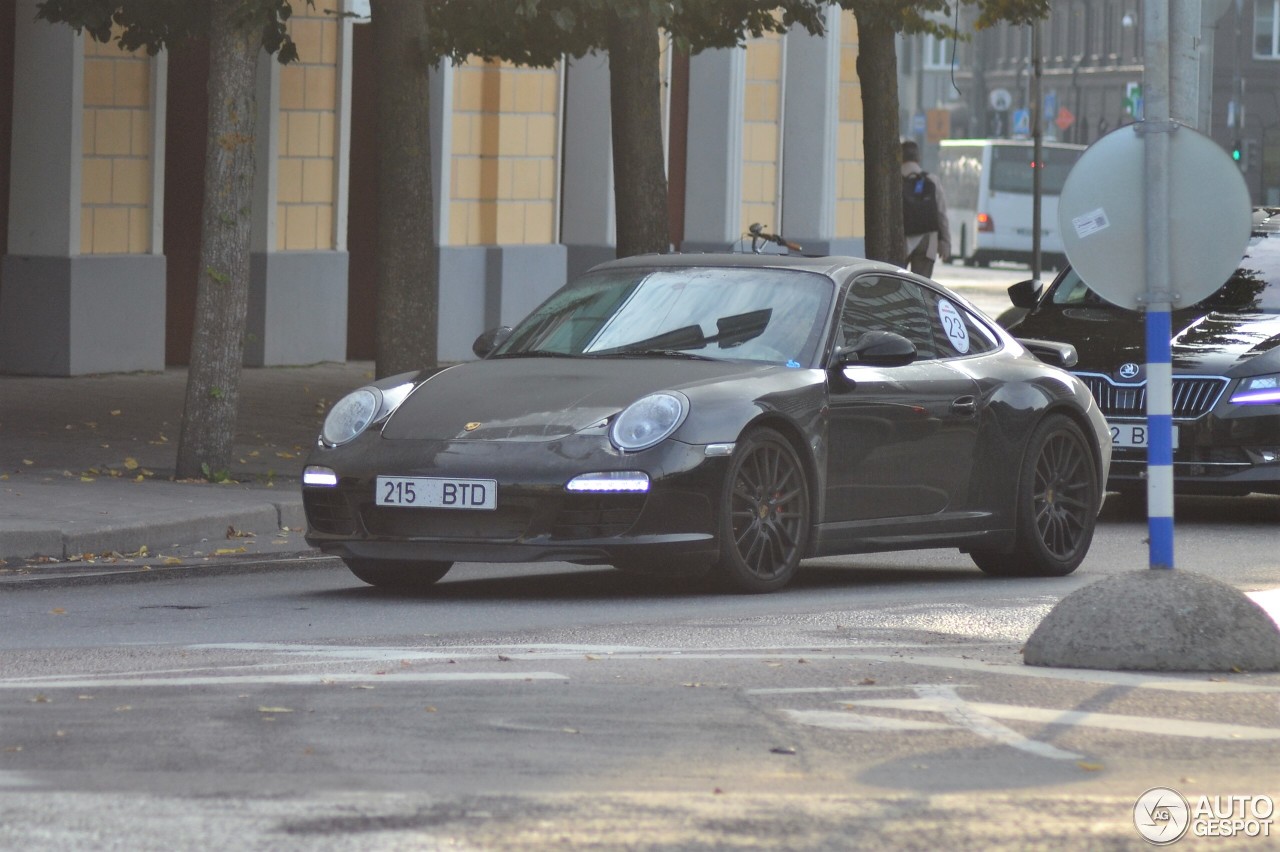 Porsche 997 Carrera 4S MkII