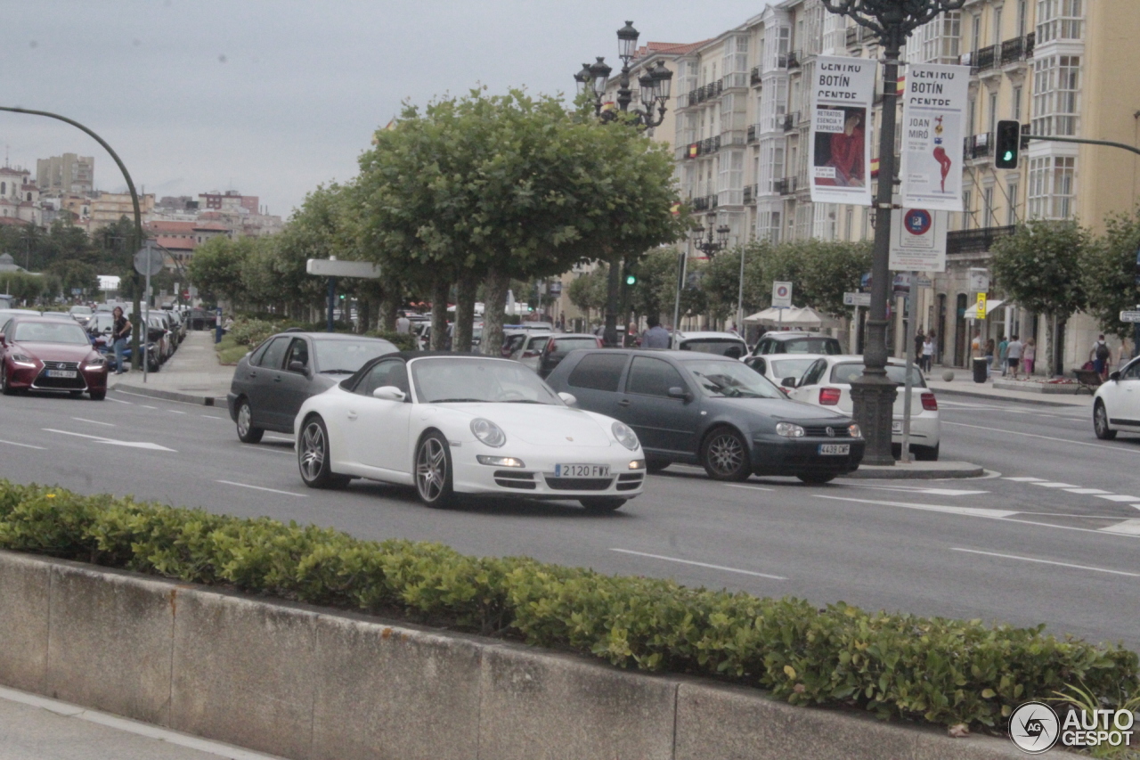 Porsche 997 Carrera S Cabriolet MkI