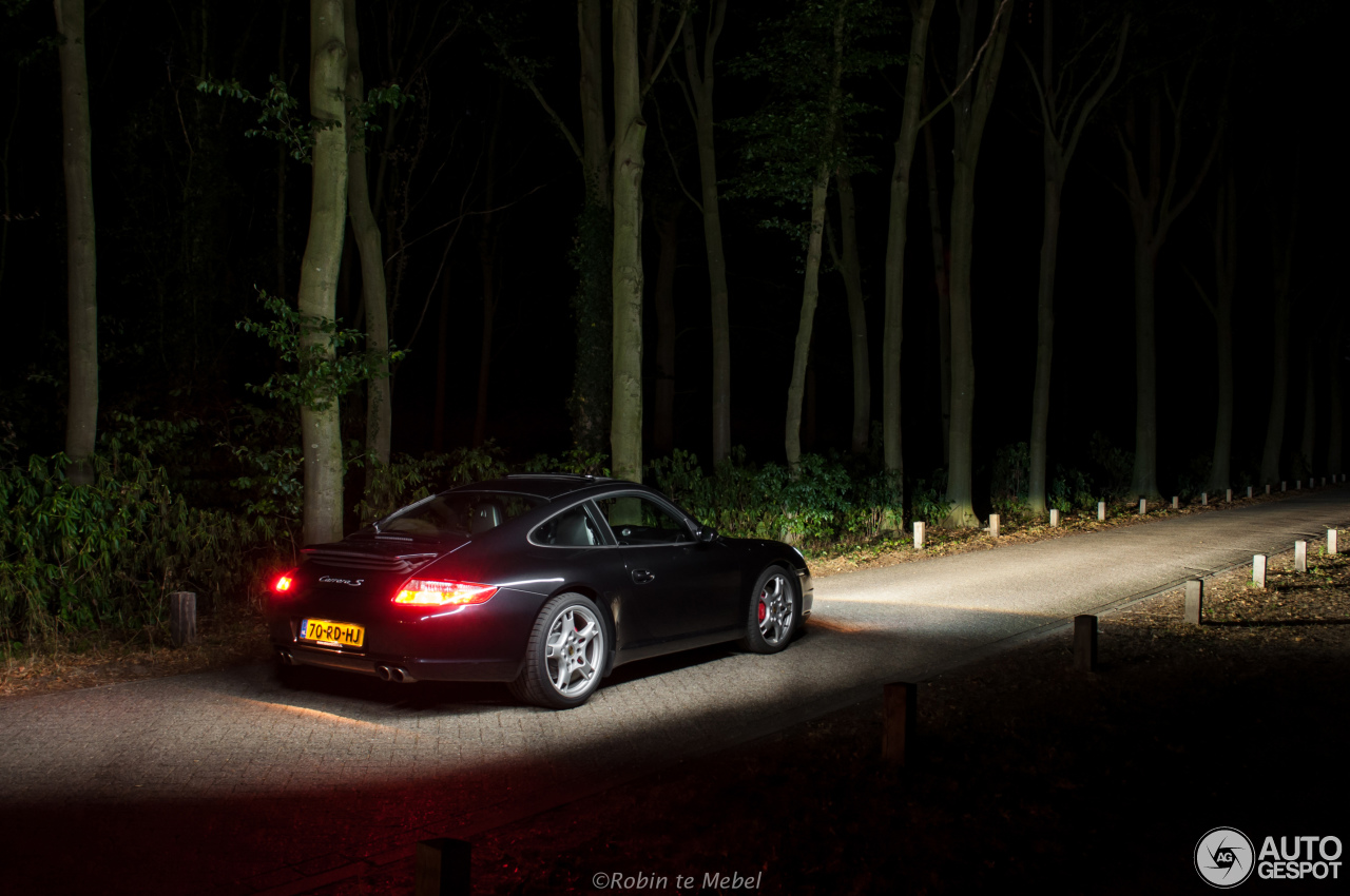 Porsche 997 Carrera S MkI