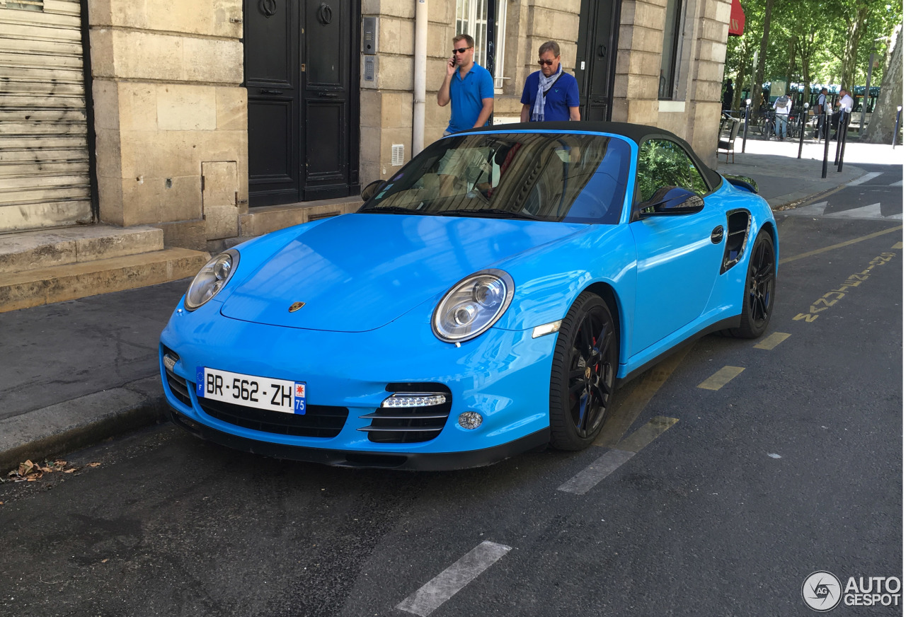 Porsche 997 Turbo S Cabriolet