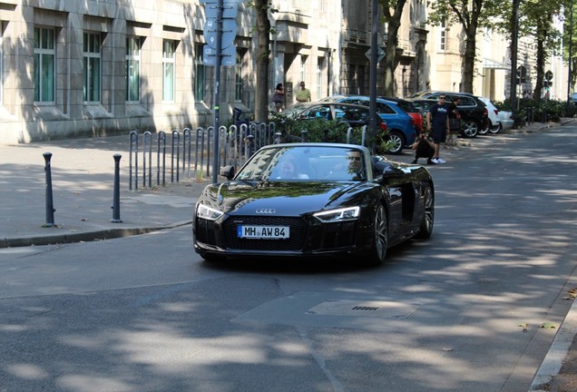 Audi R8 V10 Plus Spyder 2017