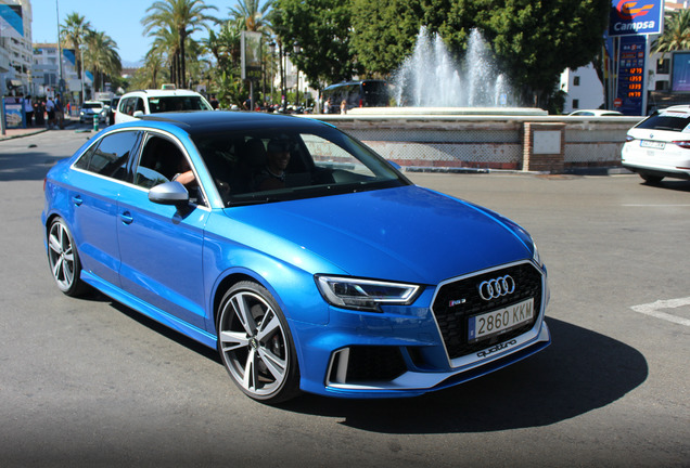 Audi RS3 Sedan 8V