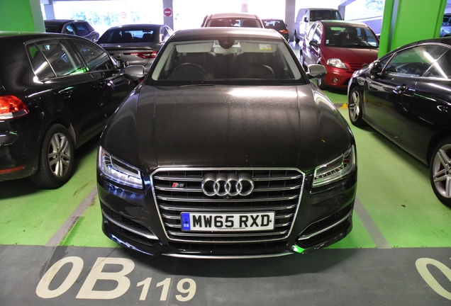 Audi S8 D4 2014