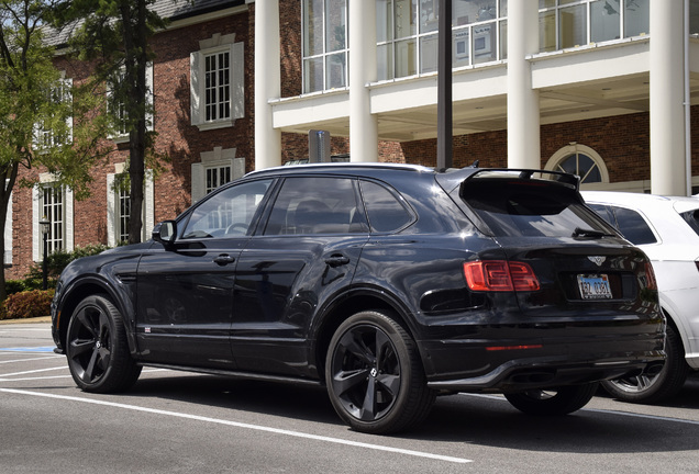 Bentley Bentayga First Edition